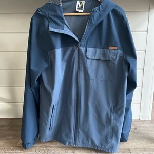 Voyager Men’s Blue Hooded Jacket